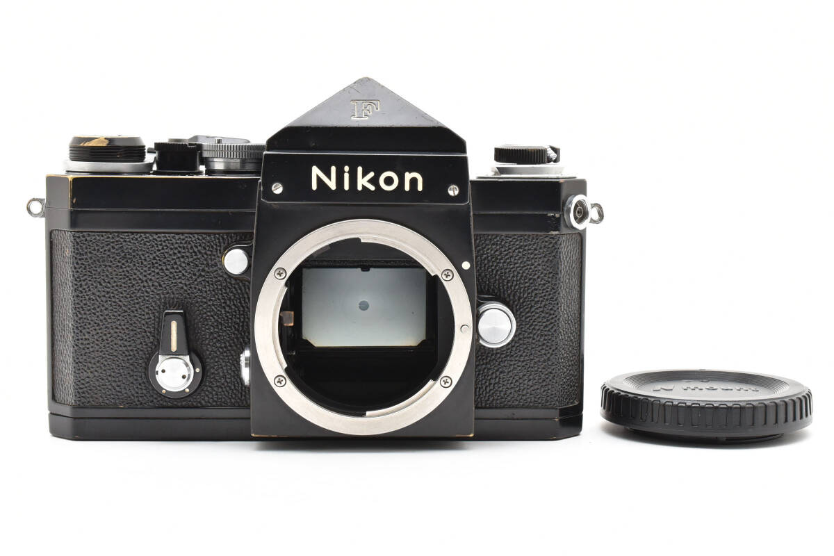 Nikon New F キャノン アイレベル ブラック 【現状品】#8497