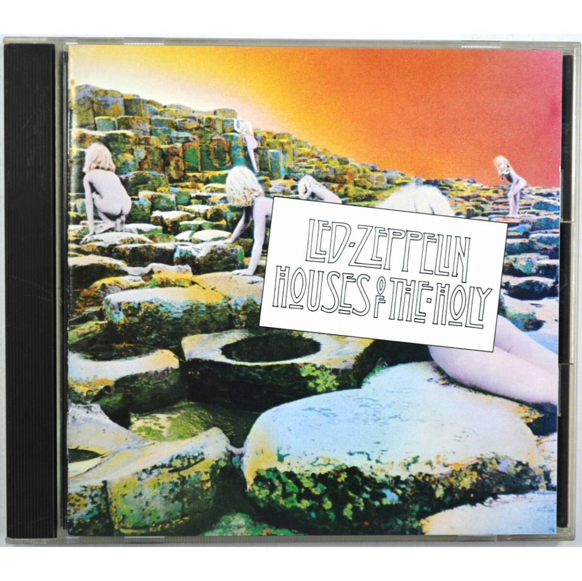 Led Zeppelin / Houses of the Holy ◇ レッド・ツェッペリン / 聖なる館 ◇ ジミー・ペイジ / ロバート・プラント ◇ 国内盤 ◇