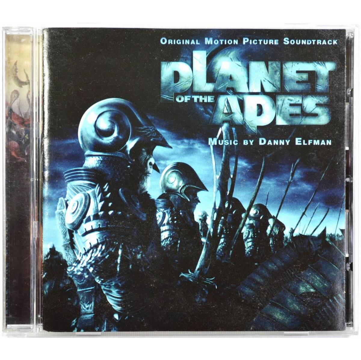 PLANET OF THE APES / 猿の惑星 オリジナル・サウンドトラック ◇ ダニー・エルフマン ◇ マーク・ウォールバーグ / ティム・ロス ◇