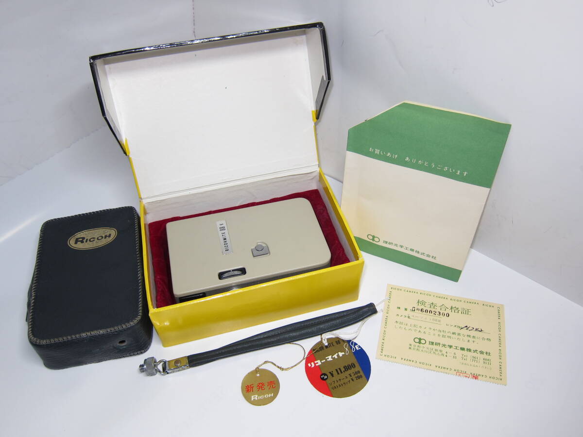 RICOH MITE リコー マイト 88E ( 8mmカメラ) ■ 10720