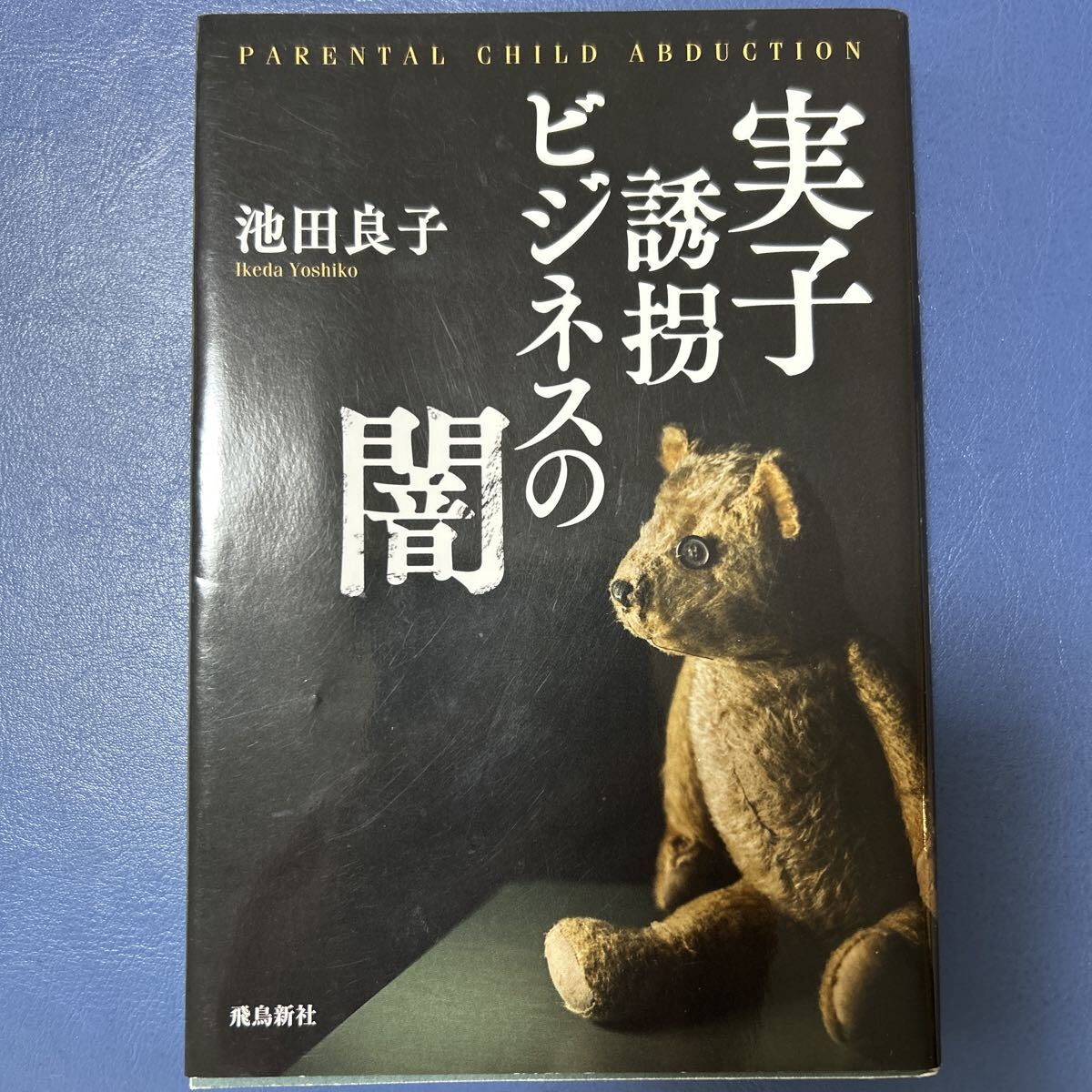 実子誘拐ビジネスの闇 池田良子／著