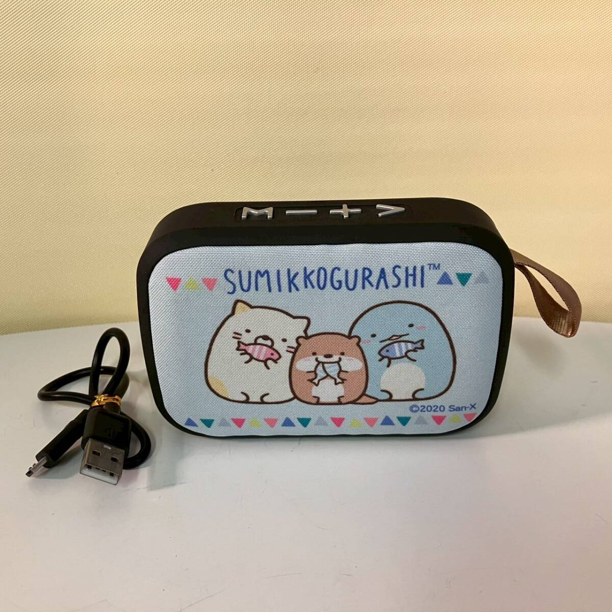 【あ187】Bluetooth スピーカー すみっこぐらし ワイヤレススピーカー　