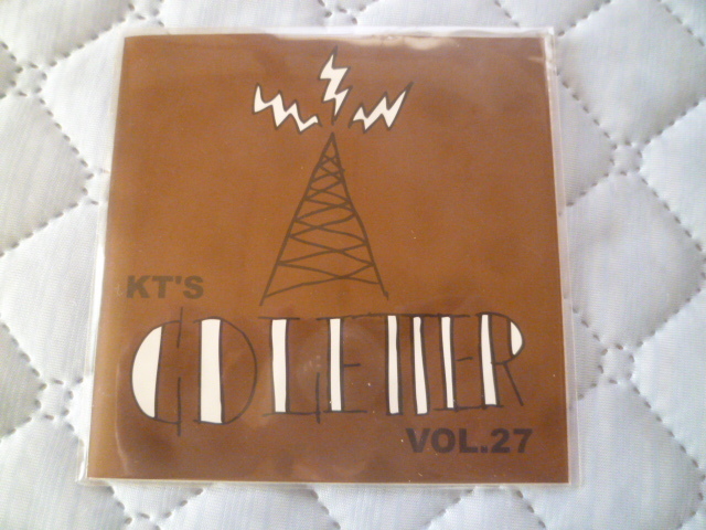 杉山清貴　KT'S CD LETTER　Vol.27　ファンクラブ限定