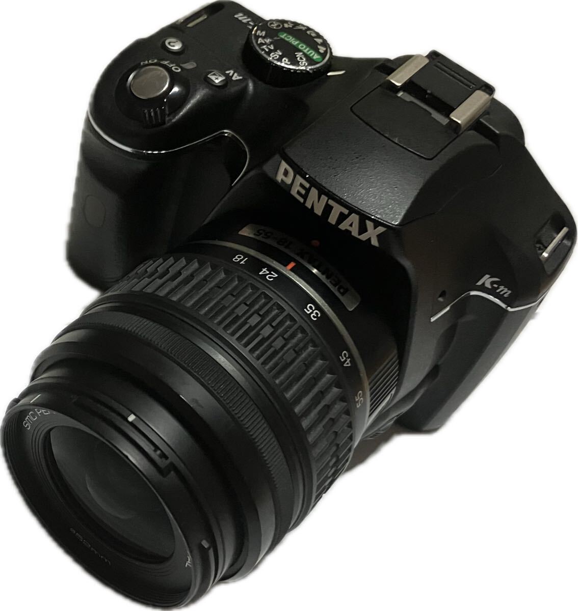 ★極上美品★ ペンタックス PENTAX K-m 18-55mm F3.5-5.6 AL #22980583