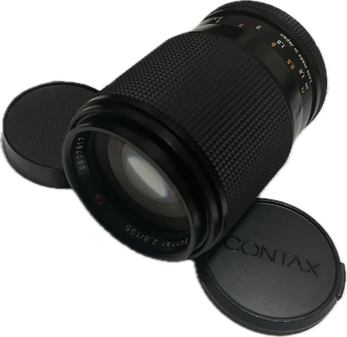 ★外観極上★ CONTAXコンタックス Sonnar 135mm F2.8 T* AEJ #23020046
