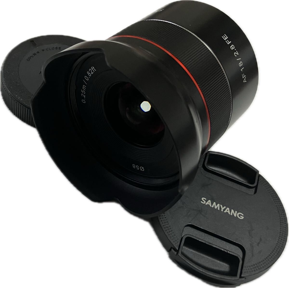 ★極上美品★ SAMYANG サムヤン AF 18mm f2.8 FE SAMYANG ソニー Eマウント #22510321