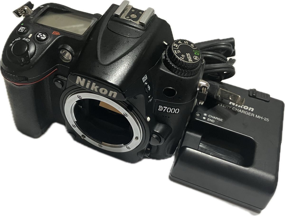 ★極上美品★ ニコン NIKON D7000 ボディ#22820021