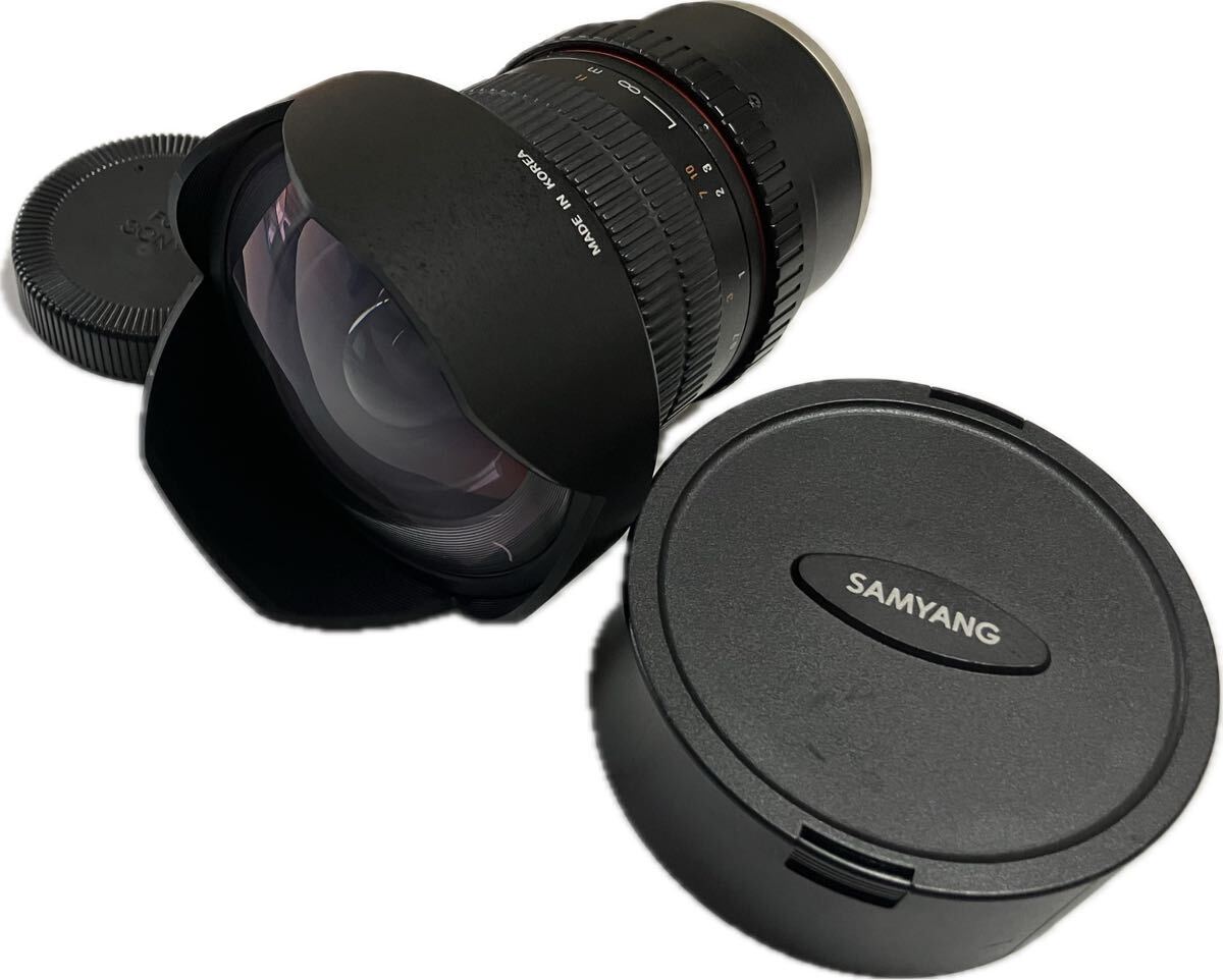 ★新品級★ サムヤン SAMYANG 14mm F2.8 ED AＳ IF UMC SONY ソニーＥ マウント #22520989