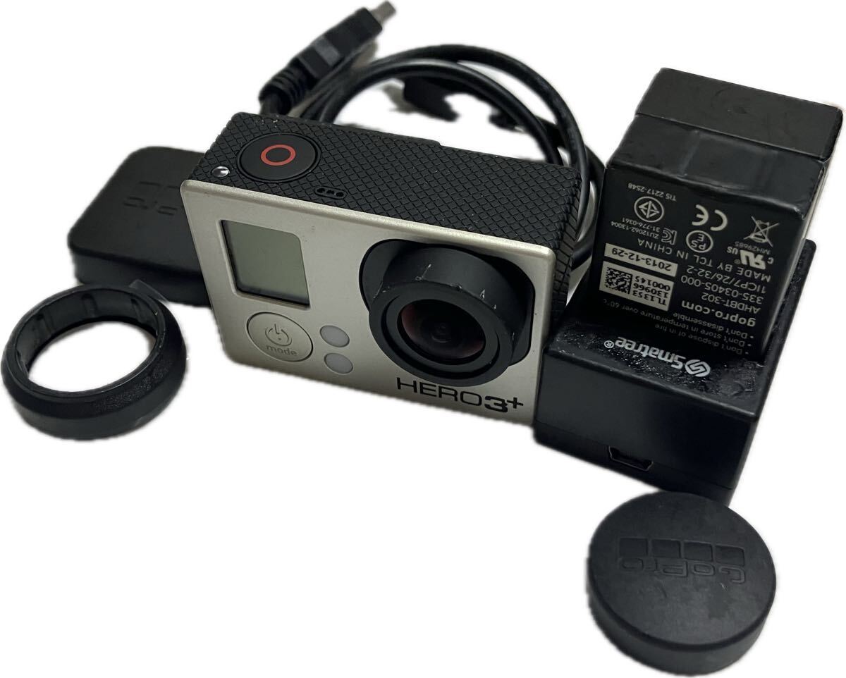 ★極上美品★ ゴープロ GOPRO HERO+3 #22620022