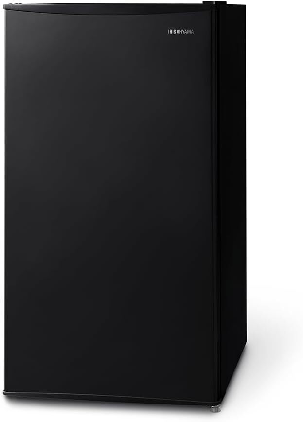 新品☆アイリスオーヤマ 冷蔵庫 93L ブラック送料無料23