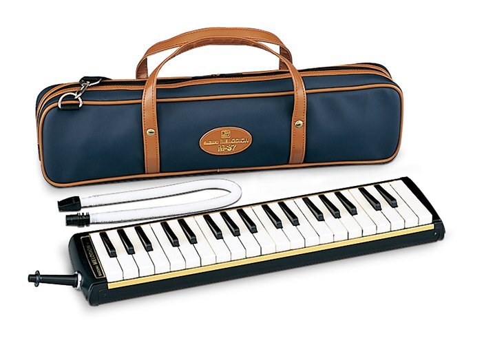 即決◆新品SUZUKI M-37C(スズキ メロディオン 37鍵 鍵盤ハーモニカ
