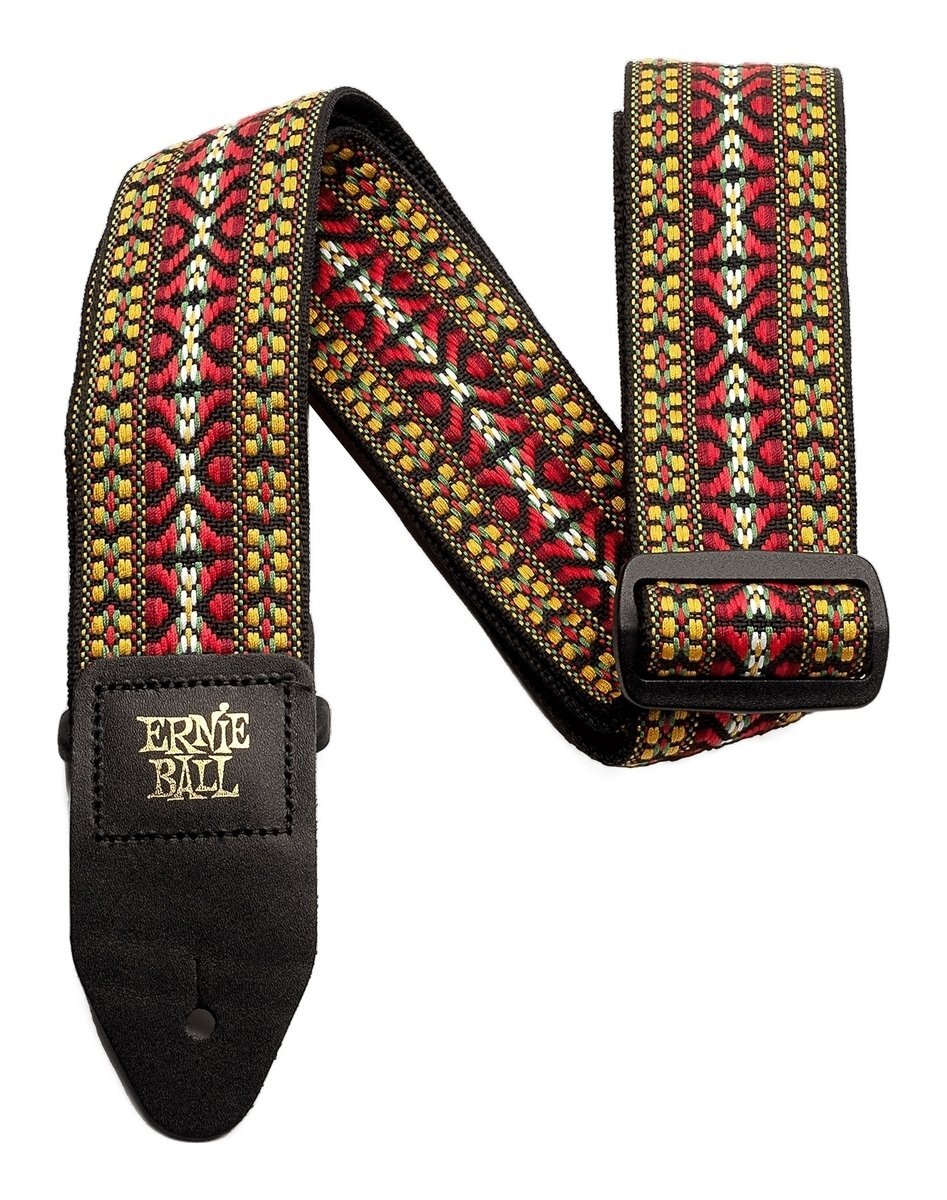 即決◆新品◆送料無料ERNIE BALL 4092 California Weave ジャカード織 ギターストラップ/メール便