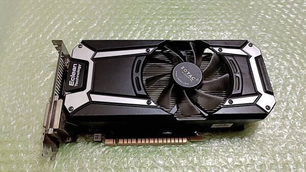 ZOTAC GTX750 1GB DVI HDMI PCI-Express グラフィックボード Q26
