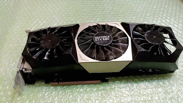 PALiT GTX680 4GB JETSTREAM 風 GeForce DVI HDMI PCI-Express グラフィックボード Q95