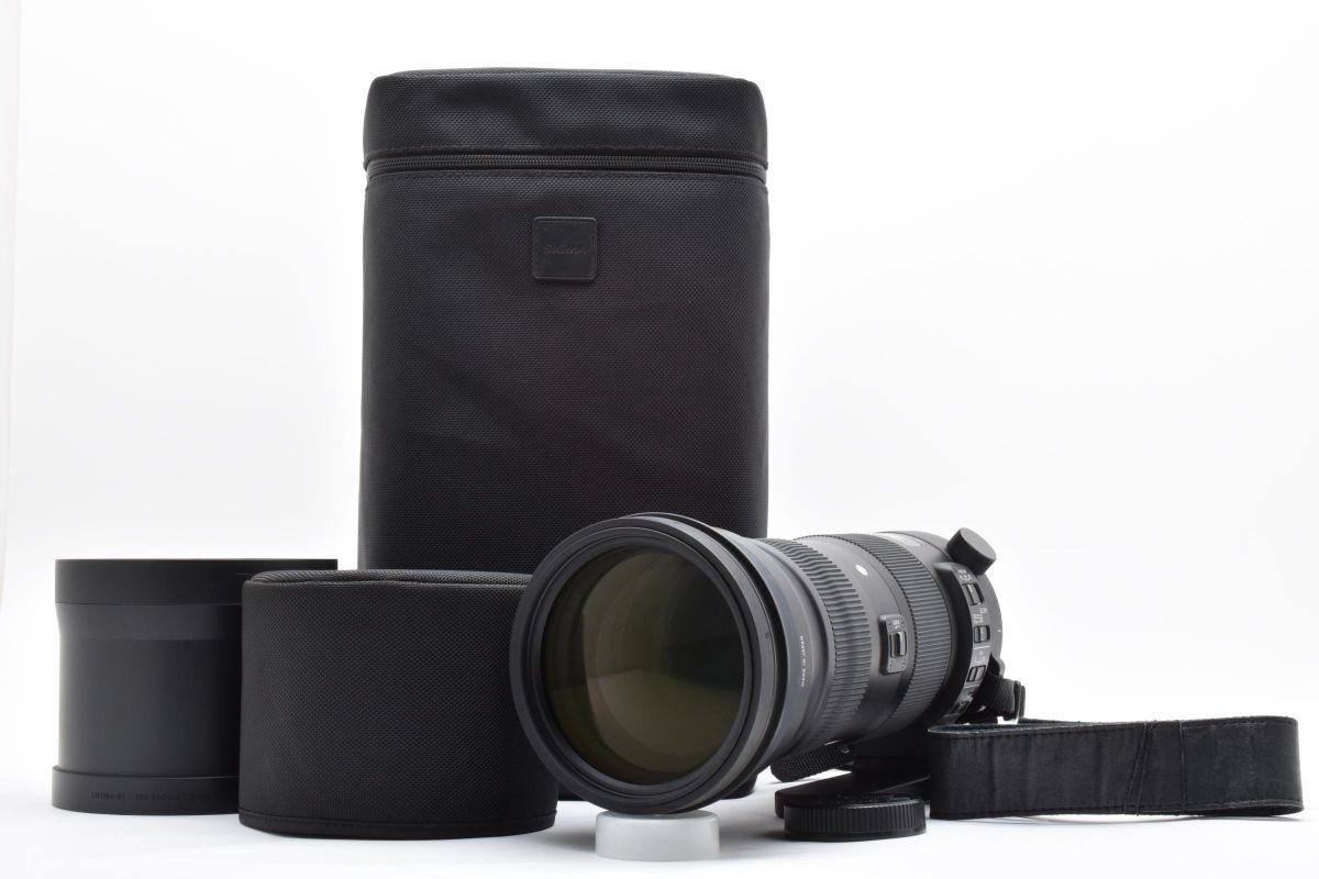 #f57★実用品★ SIGMA シグマ 150-600mm F5-6.3 DG DN OS | Sports SAマウント