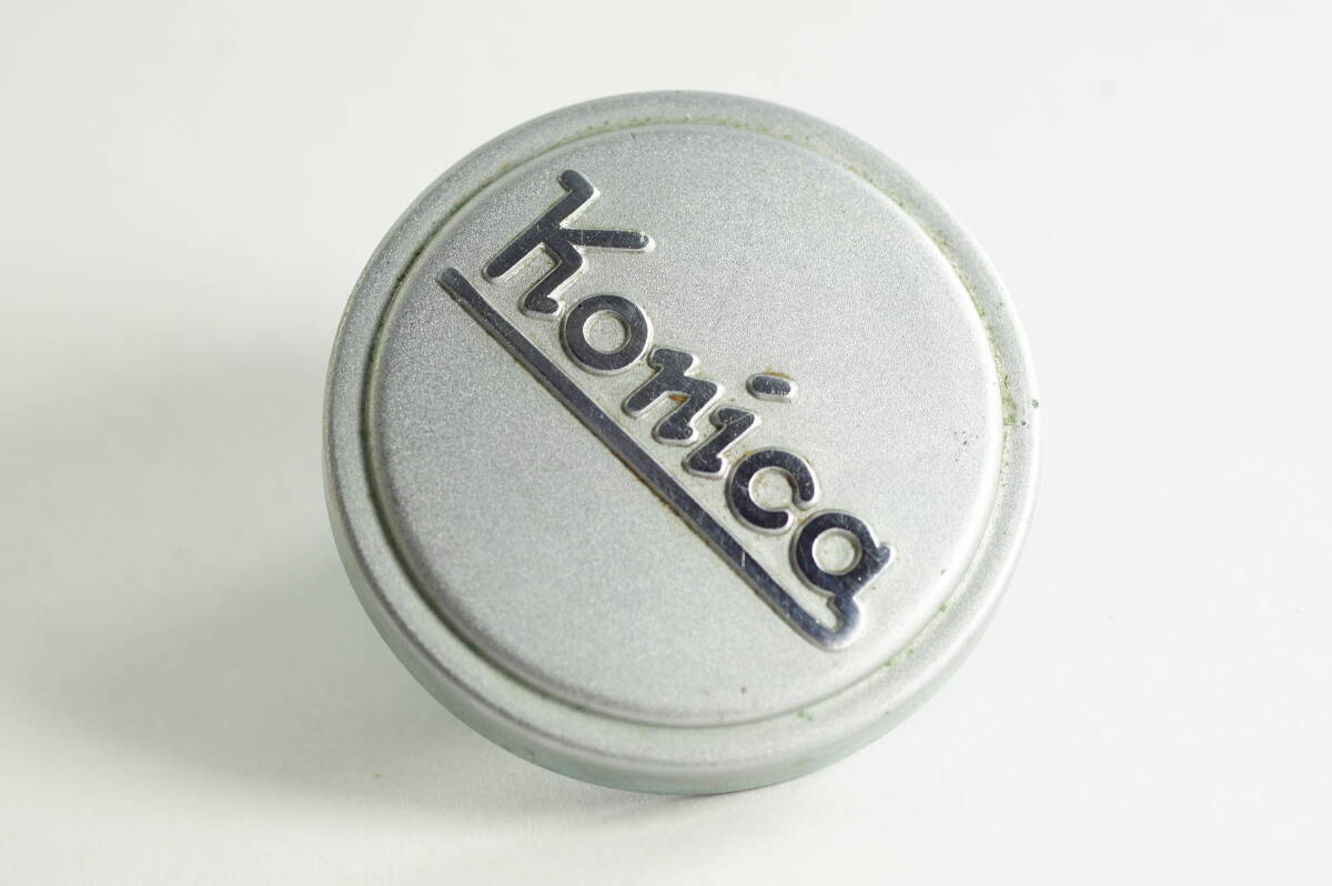 6A『並品』 Konica コニカ 内径32mm カブセ式 メタルキャップ レンズキャップ