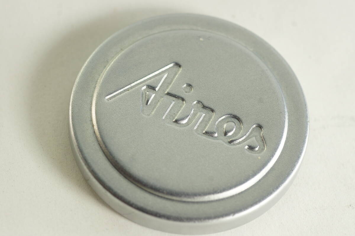 6A『キレイ』Aires 内径約36mm メタル製 レンズキャップ METAL CAP　