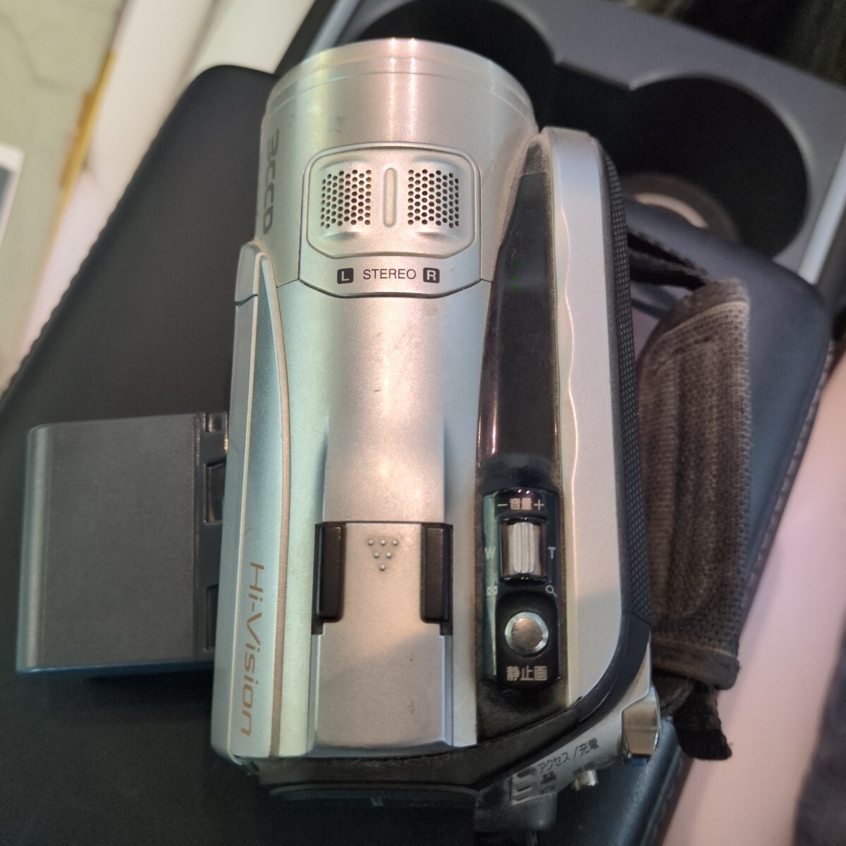 Victor Everio ハイビジョンハードディスクムービー GZ-HD3 ( 60GB内蔵) 