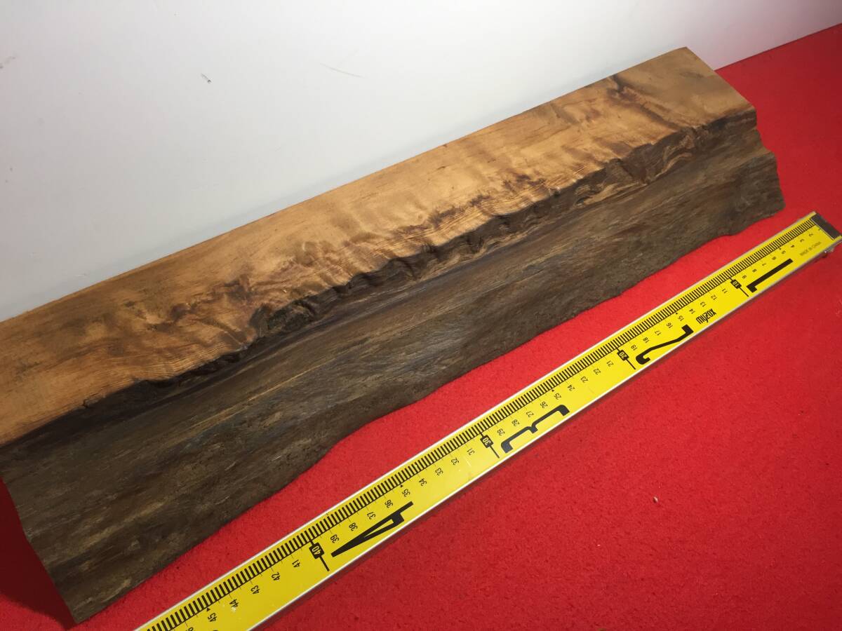 5-2材料 銘木屋久杉 世界遺産 逸品 貴重 材料 希少 杢 杢目 香木