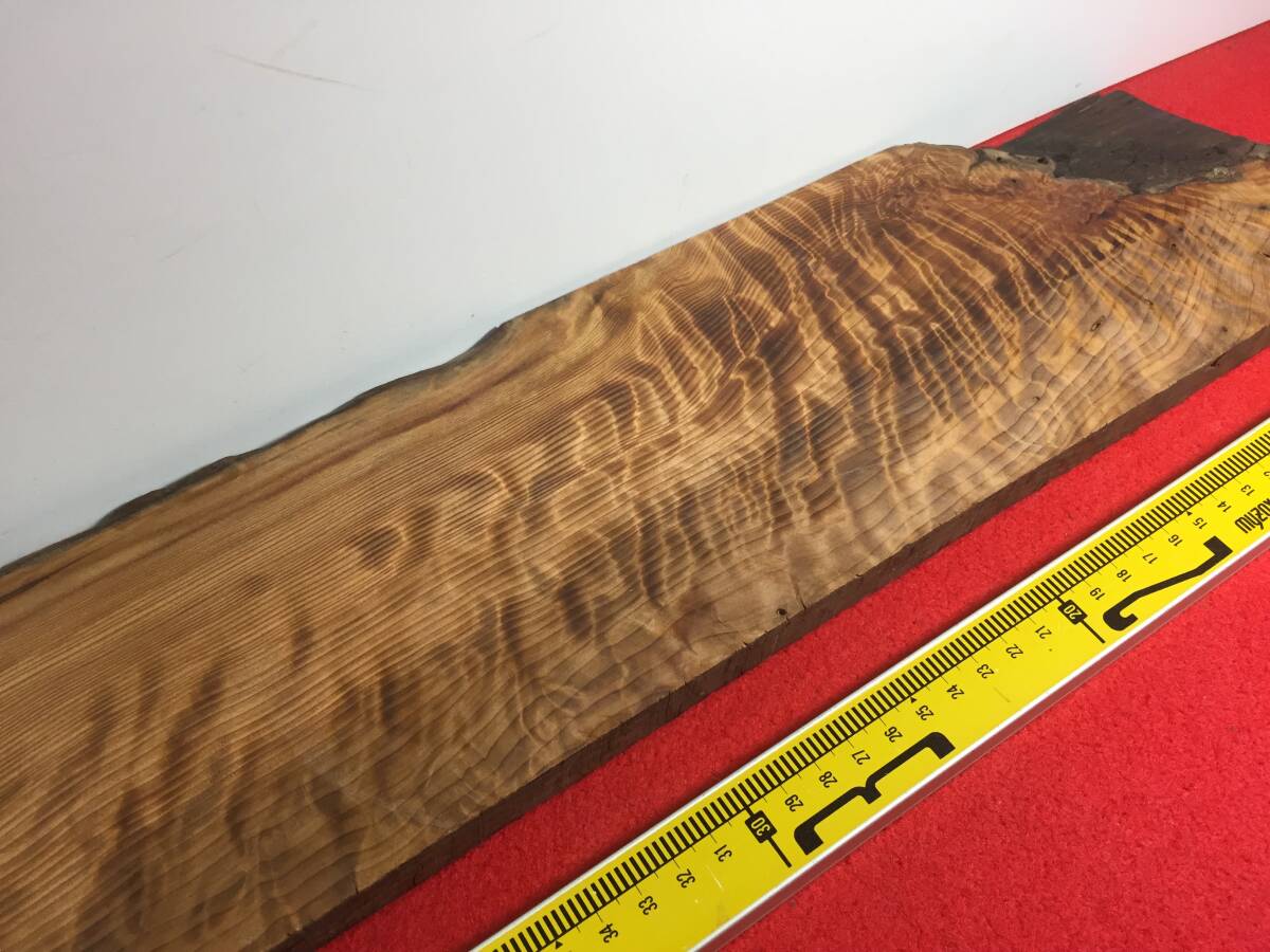 5-6材料 銘木屋久杉 世界遺産 逸品 貴重 材料 希少 杢 杢目 香木