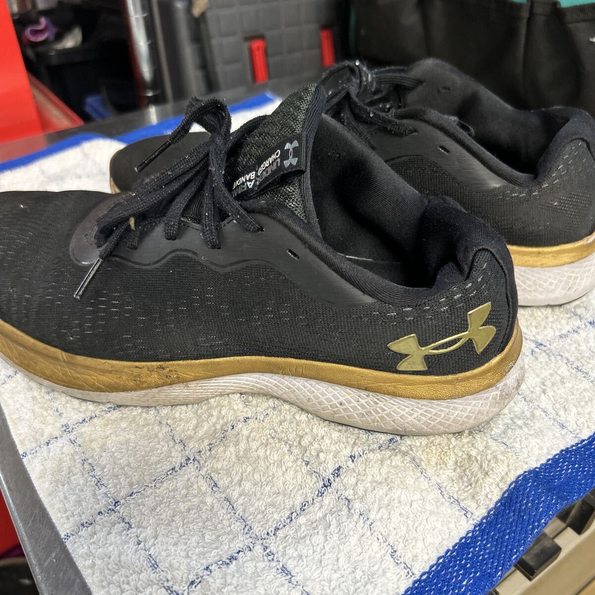 アンダーアーマー ブラック 軽量　28cm