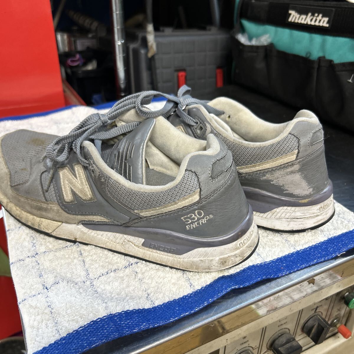 ニューバランス　530 28cm グレー