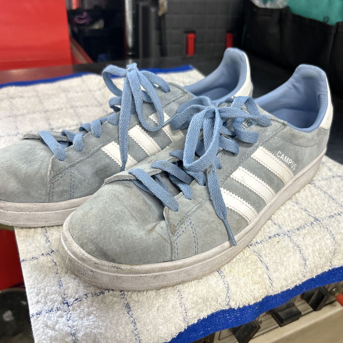 adidas スエード28cm