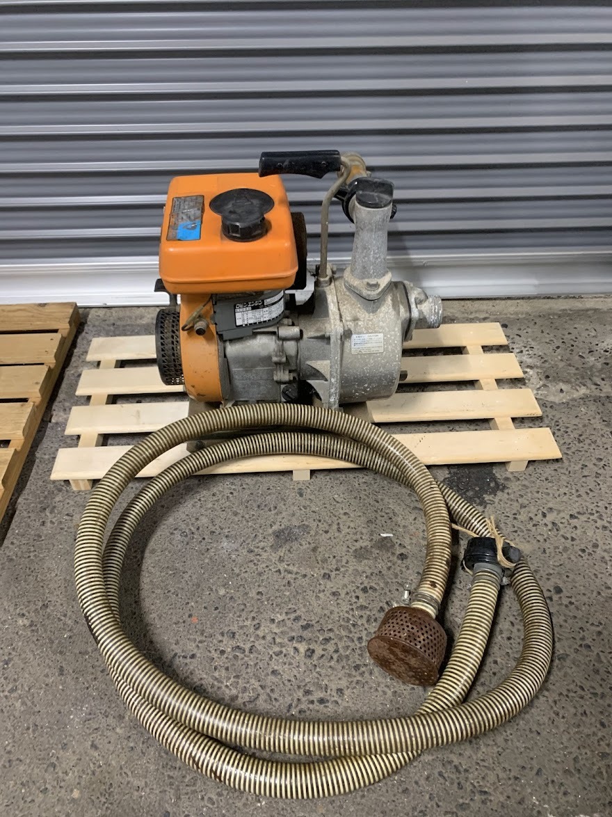 【 Robin EY08D エンジンポンプ 】ロビン 動作未確認 ハッタエンジンポンプ