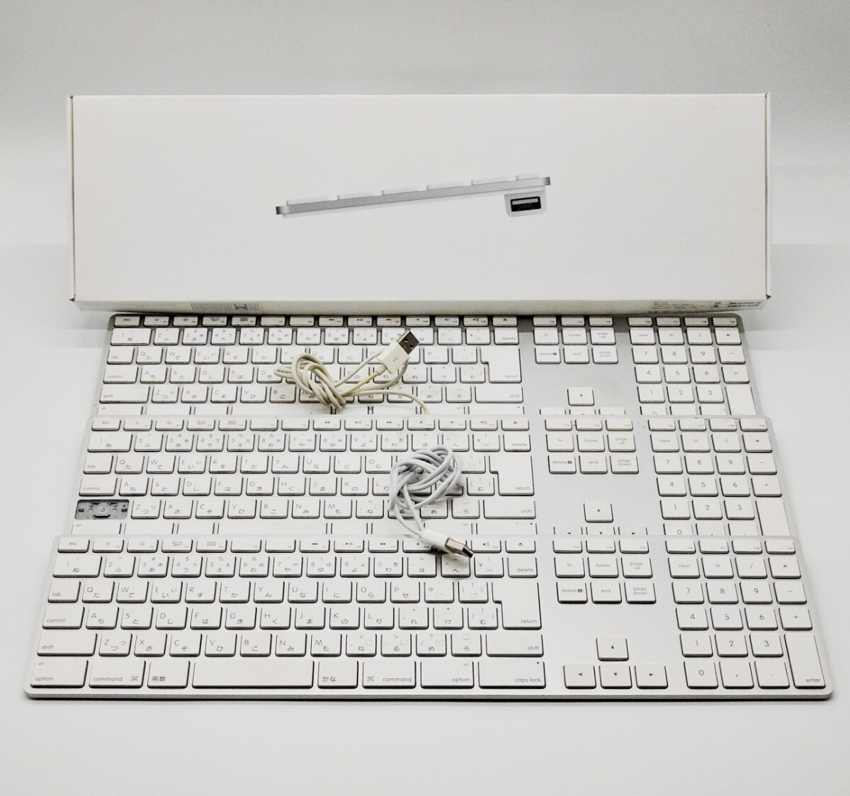 Apple Keyboard A1243-JIS 日本語配列 アップル