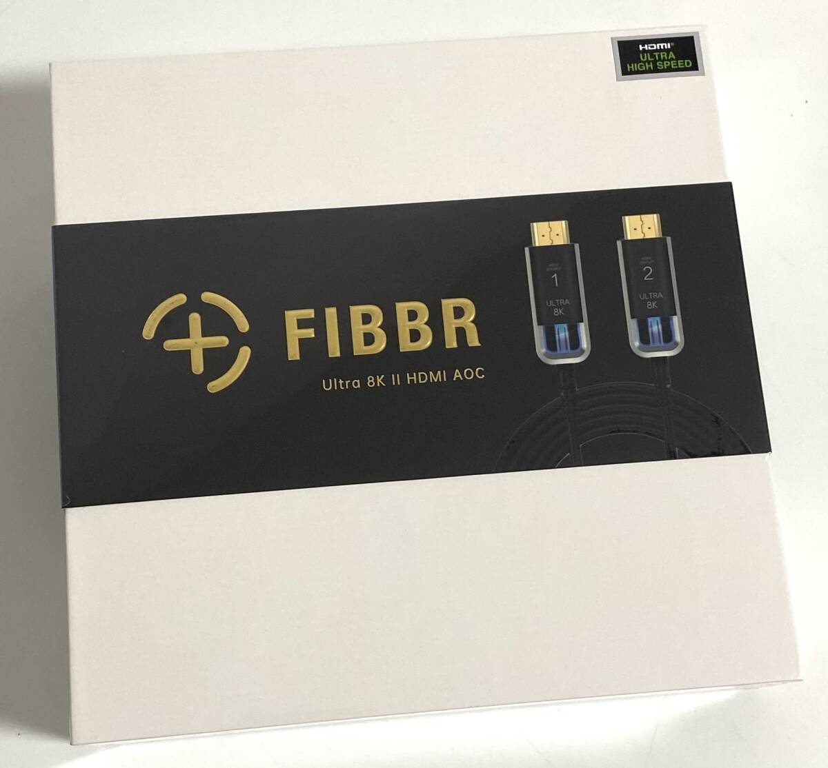 ★新品/未開封品★ 10m FIBBR ULTRA 8KII 8K光ファイバー HDMIケーブル (10.0m) HDMI2.1b認証 56Gbps ウルトラ 8KⅡ フィバー 