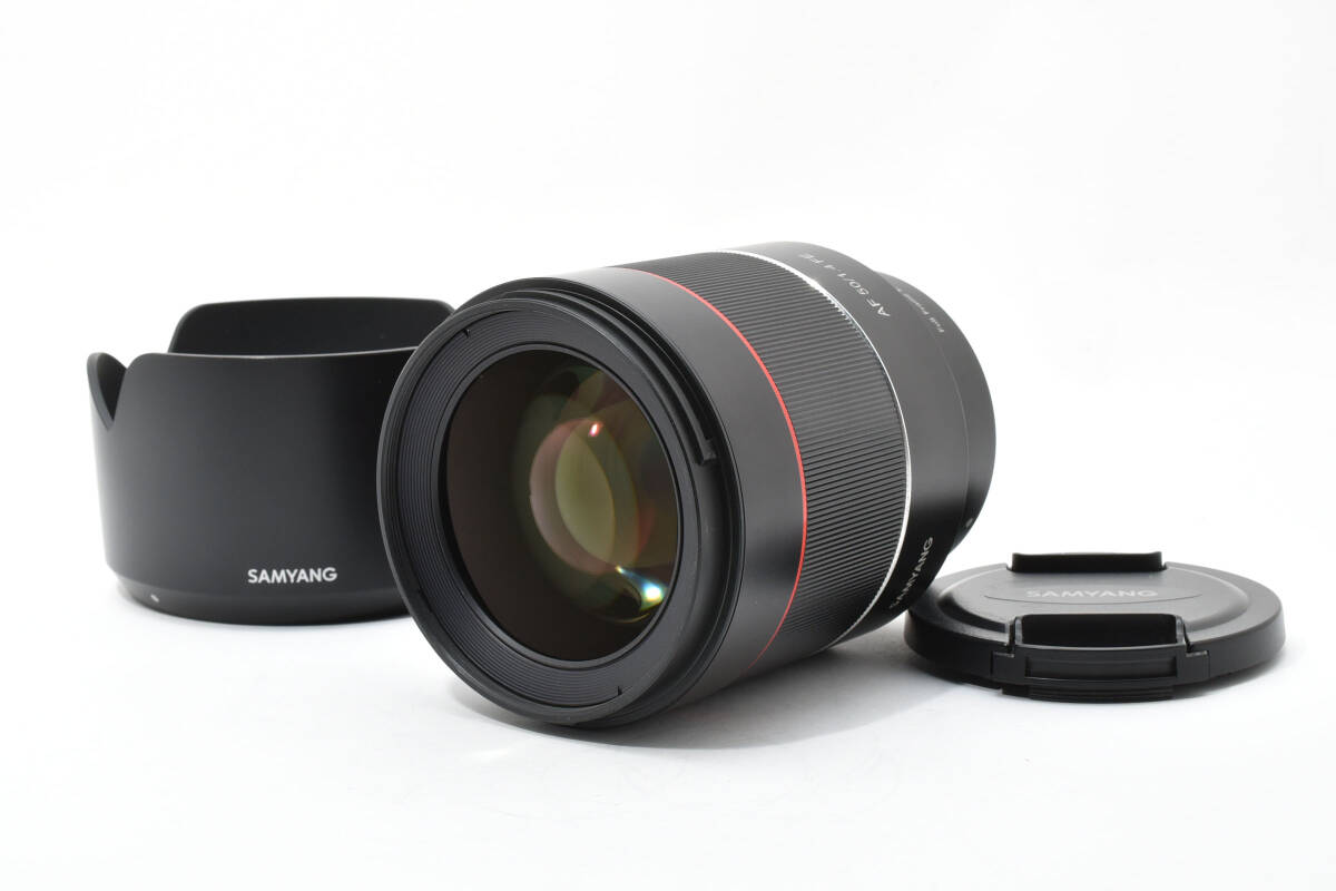 ★外観美品★ サムヤン SAMYANG AF 50mm F1.4 FE ソニーEマウント Y3249#733