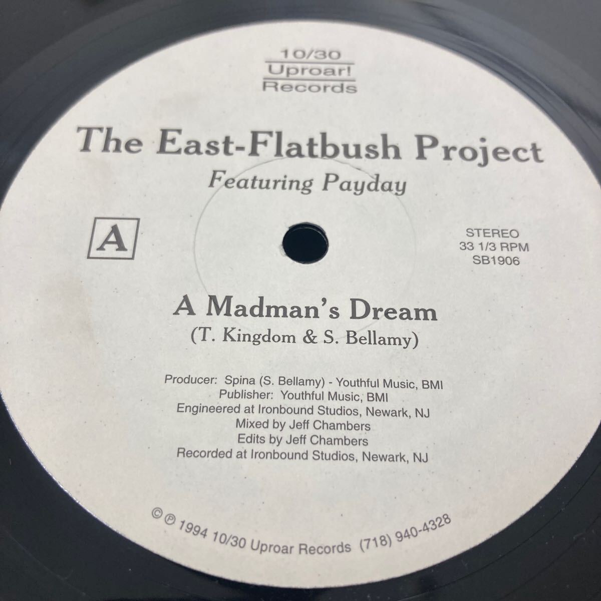 アングラ The East-Flatbush Project - A Madman's Dream