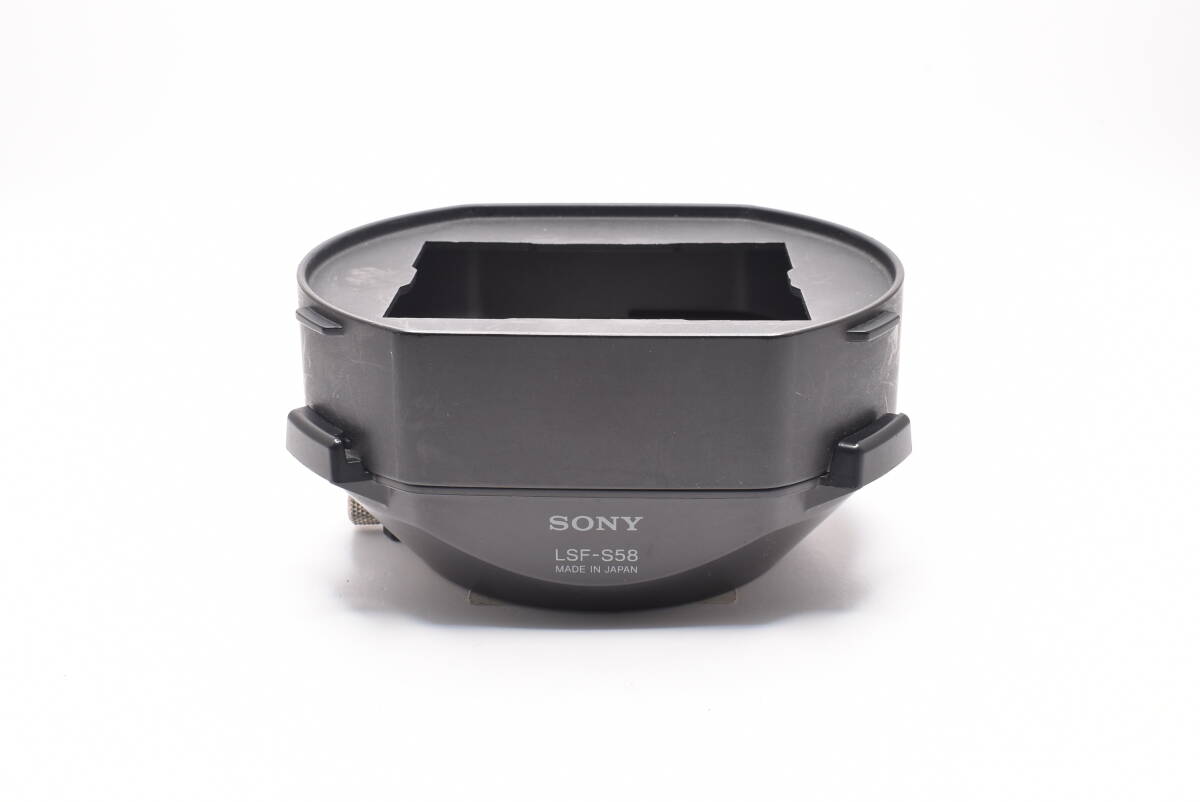 ◎60日動作保証付き！◎完全動作品◎レンズフード LSF-S58 【SONY・ソニー】CH2509079ys