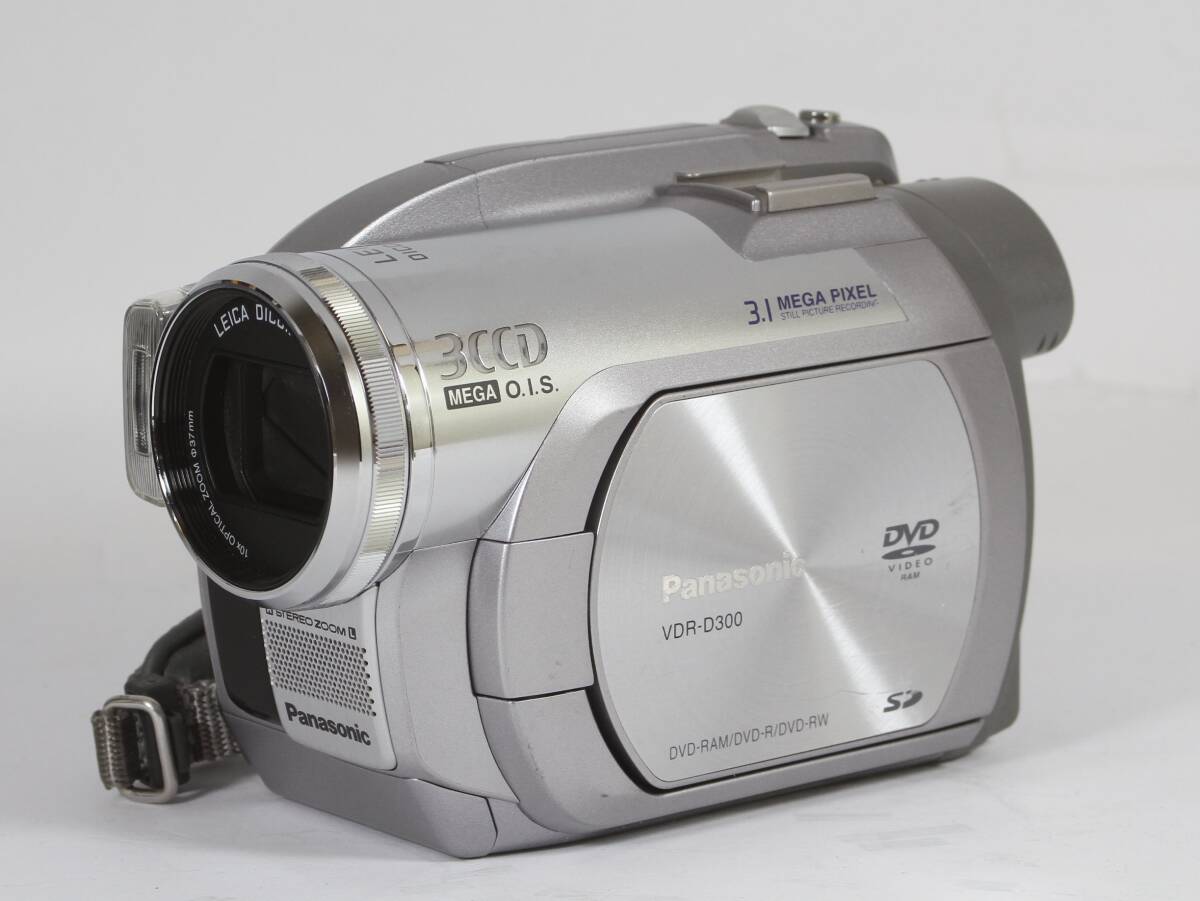 ★パナソニック VDR-D300 DVD方式 撮影再生OK 本体のみ