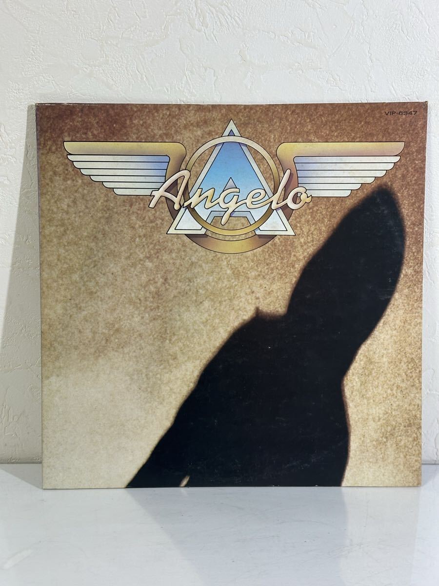 Angelo アンジェロ / 天使の翼 VIP-6347 見本盤 レコード LP盤 再生未確認