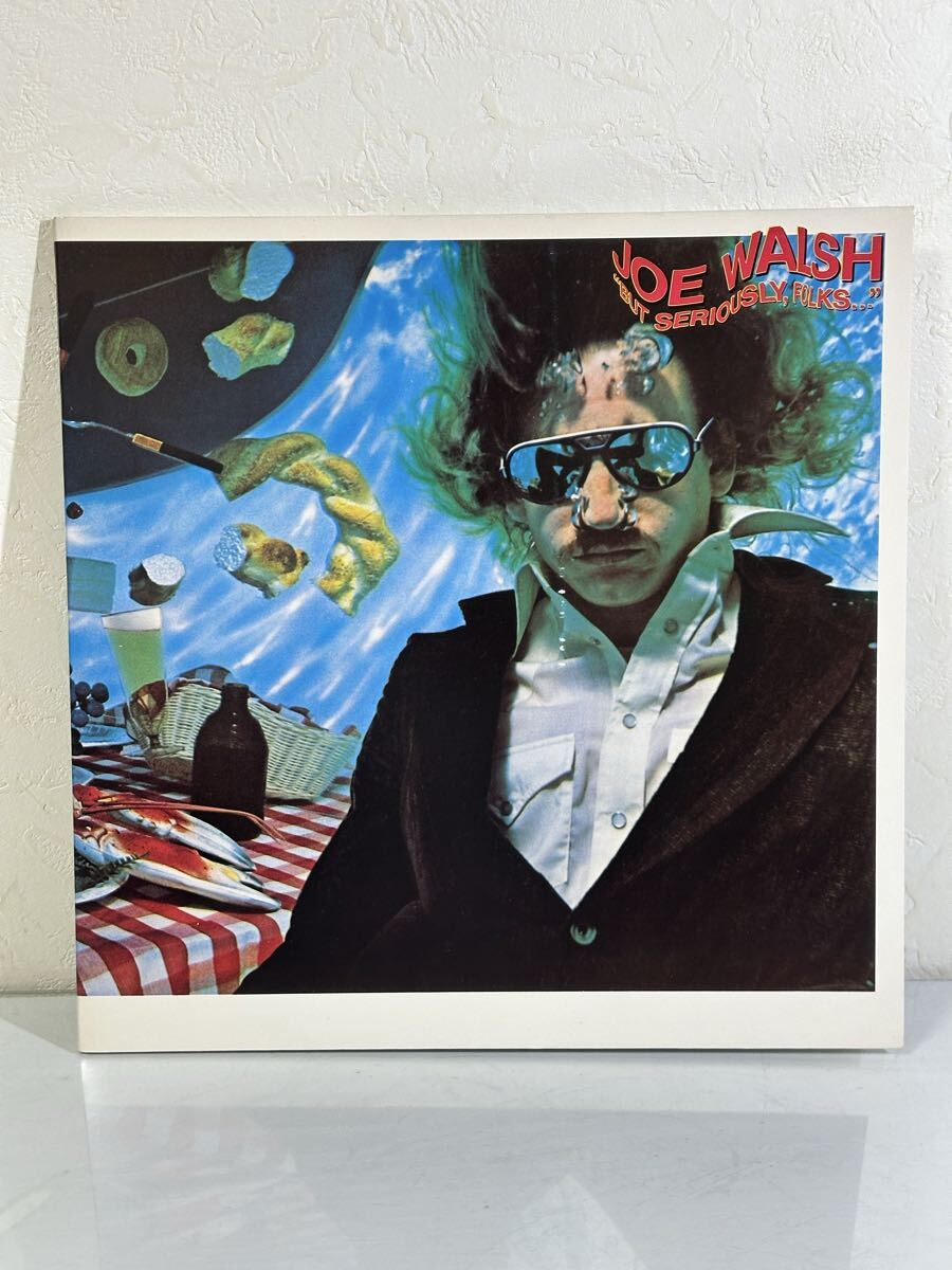 Joe Walsh / But Seriously, Folks... 6E-141 レコード LP盤 再生未確認