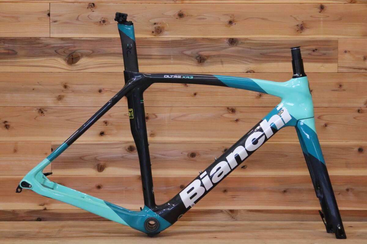 ビアンキ BIANCHI オルトレ OLTRE XR3 DISC 2022モデル 53サイズ カーボン ディスク ロードバイク フレームセット 【広島店】