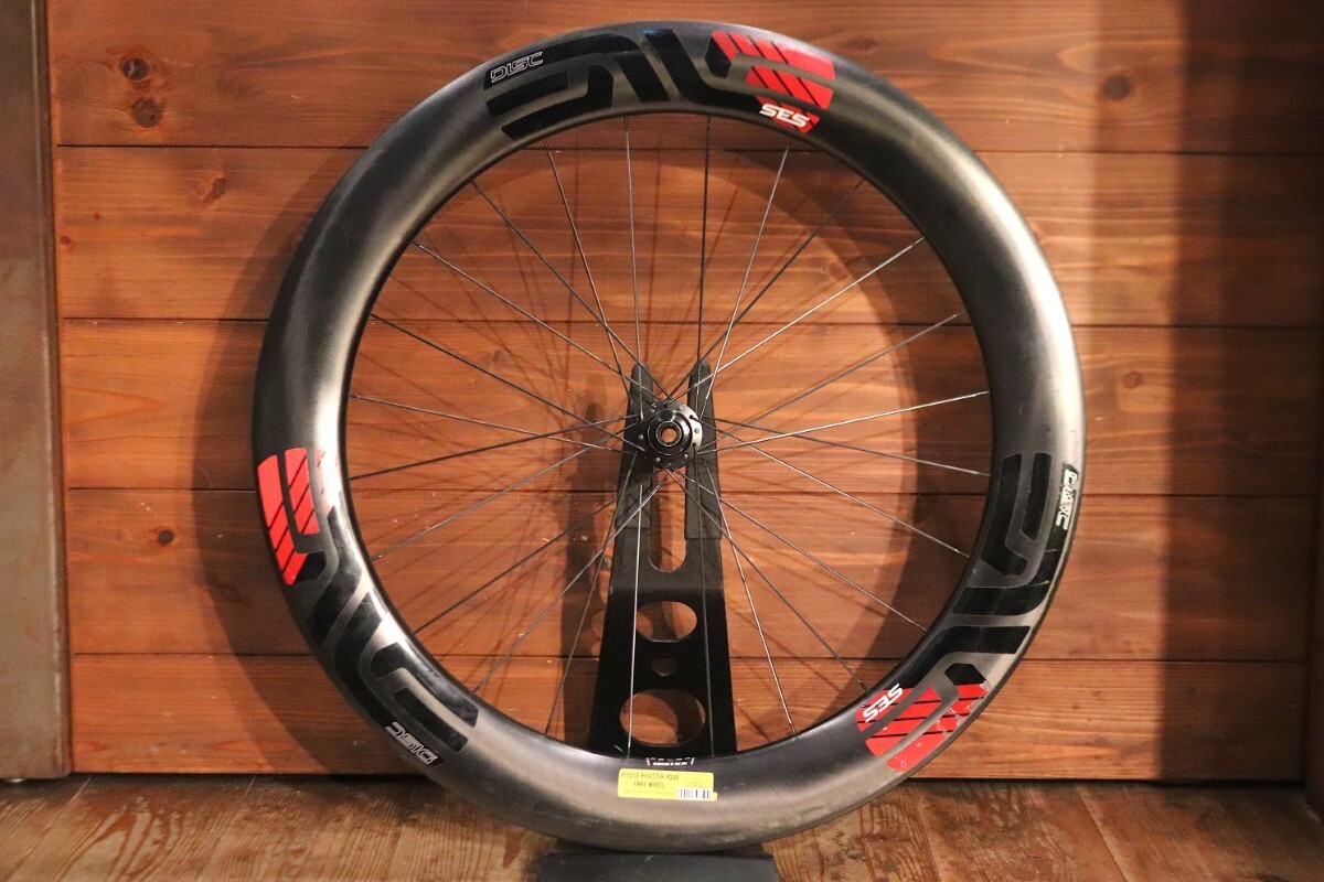 エンヴィ ENVE SES7.8 DT SWISS 240Sハブ カーボン クリンチャー フロントホイール 【東京南麻布店】