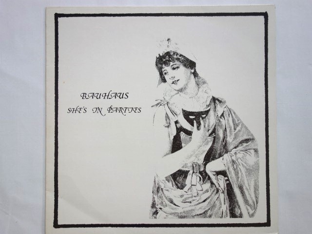 ★レコードKG★Bauhaus バウハウス/ She's In Parties★ 12inch / 45 RPM ★ Beggars Banquet. / UK盤 ★