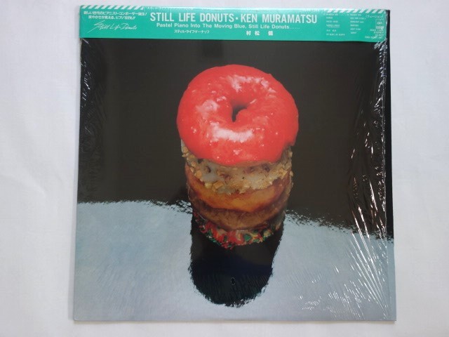 ★レコードH★（帯付 LP） 村松健 Ken Muramatsu / Still Life Donuts ★ 
