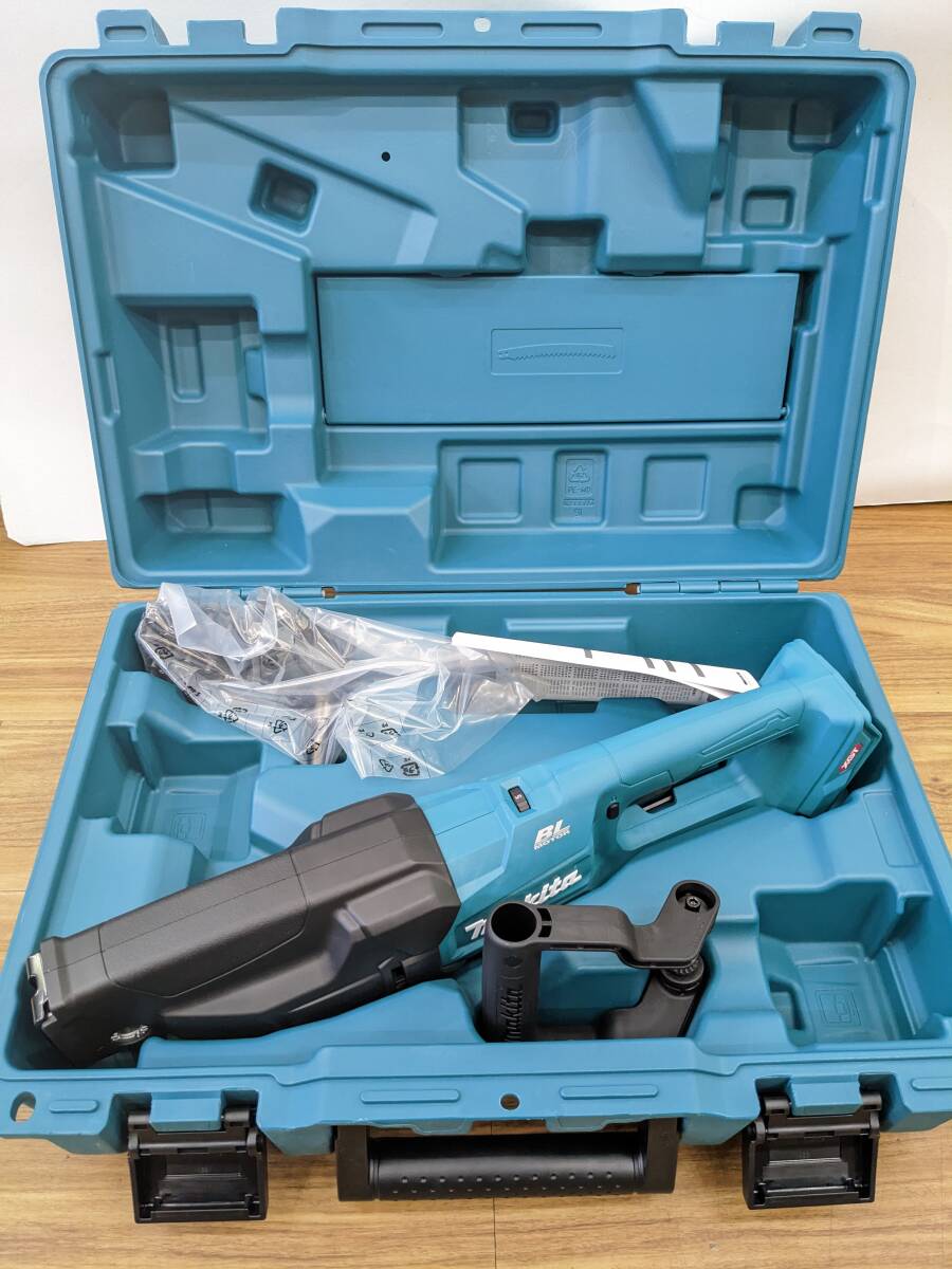 ■【未使用】makita マキタ JR003GZX 充電式レシプロソー 40Vmax 電動工具 切断機