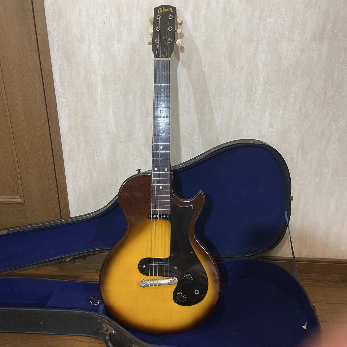 1959年製Gibson Melody Maker3/4 初年度製ギブソン　メロディメーカー／ワイドサイズピックアップ搭載モデル