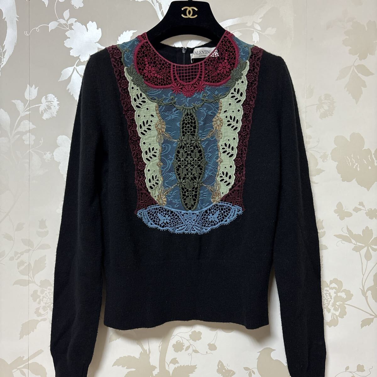 ヴァレンティノ VALENTINO ニット セーター レース