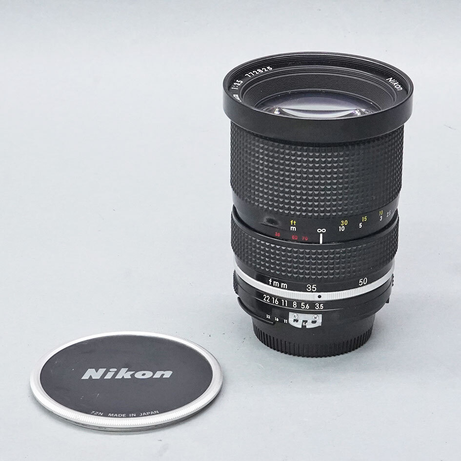 【58】NIKON Ai NIKKOR 35-70mm 1:3.5