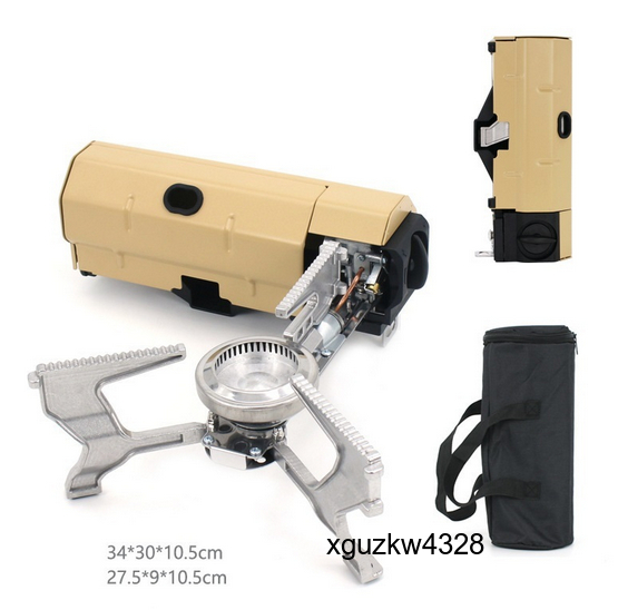 新入荷新品カセットコンロガスバーナーキャンカードストーブアウトドア軽量キャンプ用品野外折りたたみ型コンパクト専用ケース付き調理器具