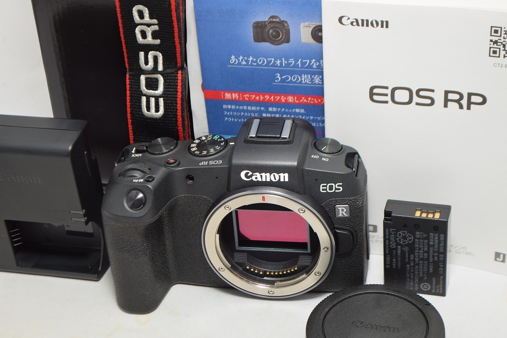 美品★Canon キヤノン EOS RP ボディ★元箱付