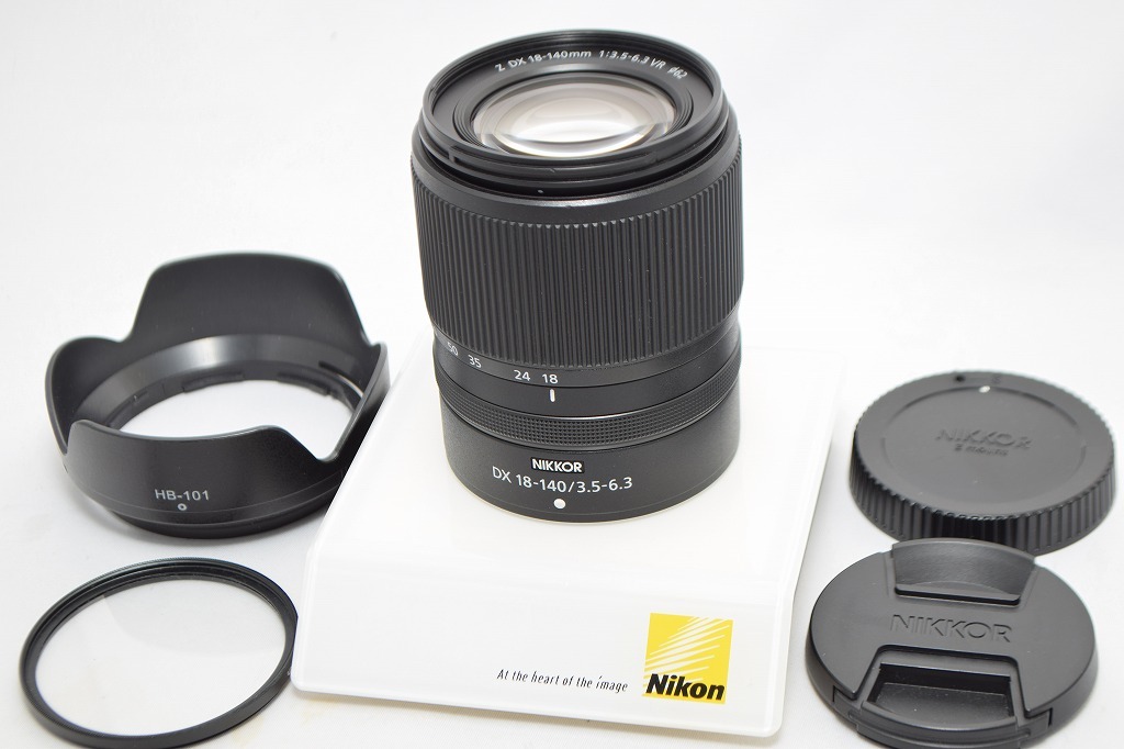 美品★Nikon ニコン NIKKOR Z DX 18-140mm F3.5-6.3 VR★おまけ付・レンズフード付