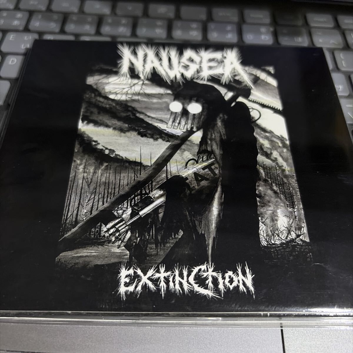 NAUSEA ナウジア EXTINCTION 24年リマスター盤　