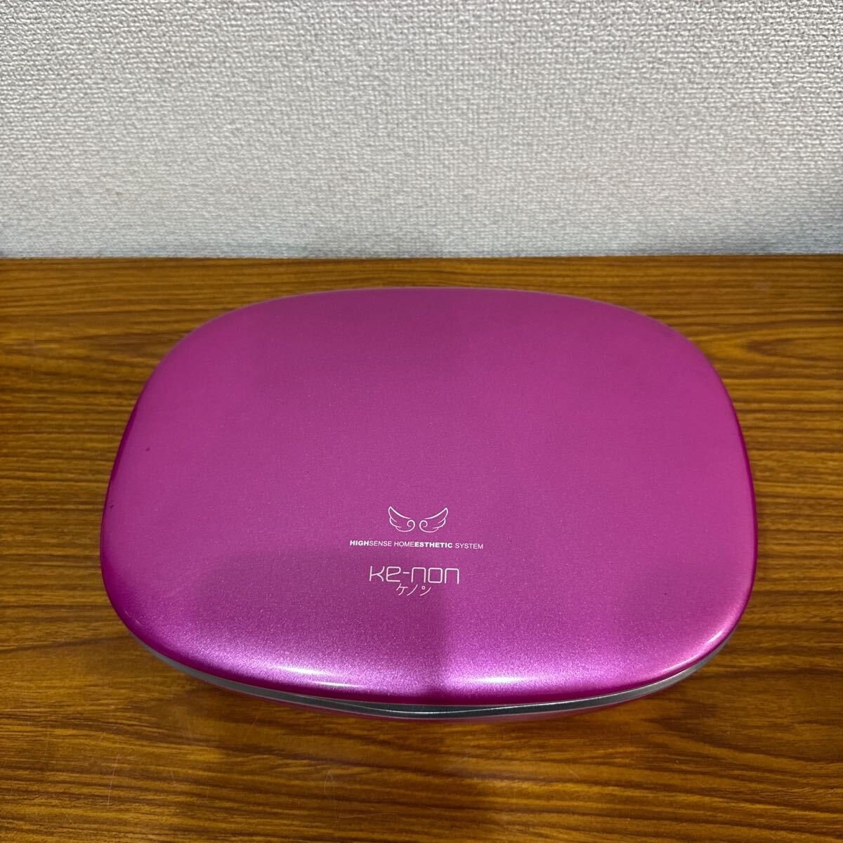 管251006 d ◆ ke-non ケノン　NIPL-2080 通電確認済み　本体のみ★ 脱毛器