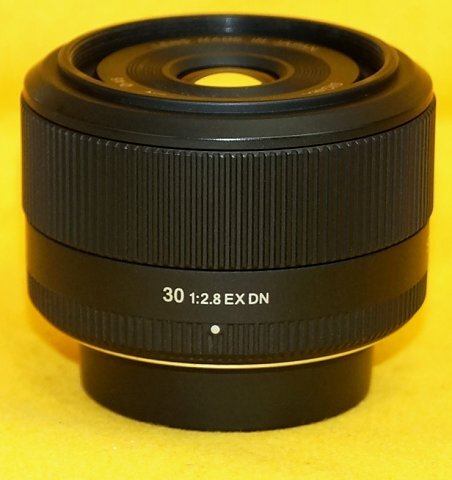★一発即決★訳あり★SIGMA製 30mm F2.8 EX DN★マイクロフォーサーズ用「高画質」標準レンズ★E-M5,E-P3,PL5,LUMIX GX1,GF3等に★